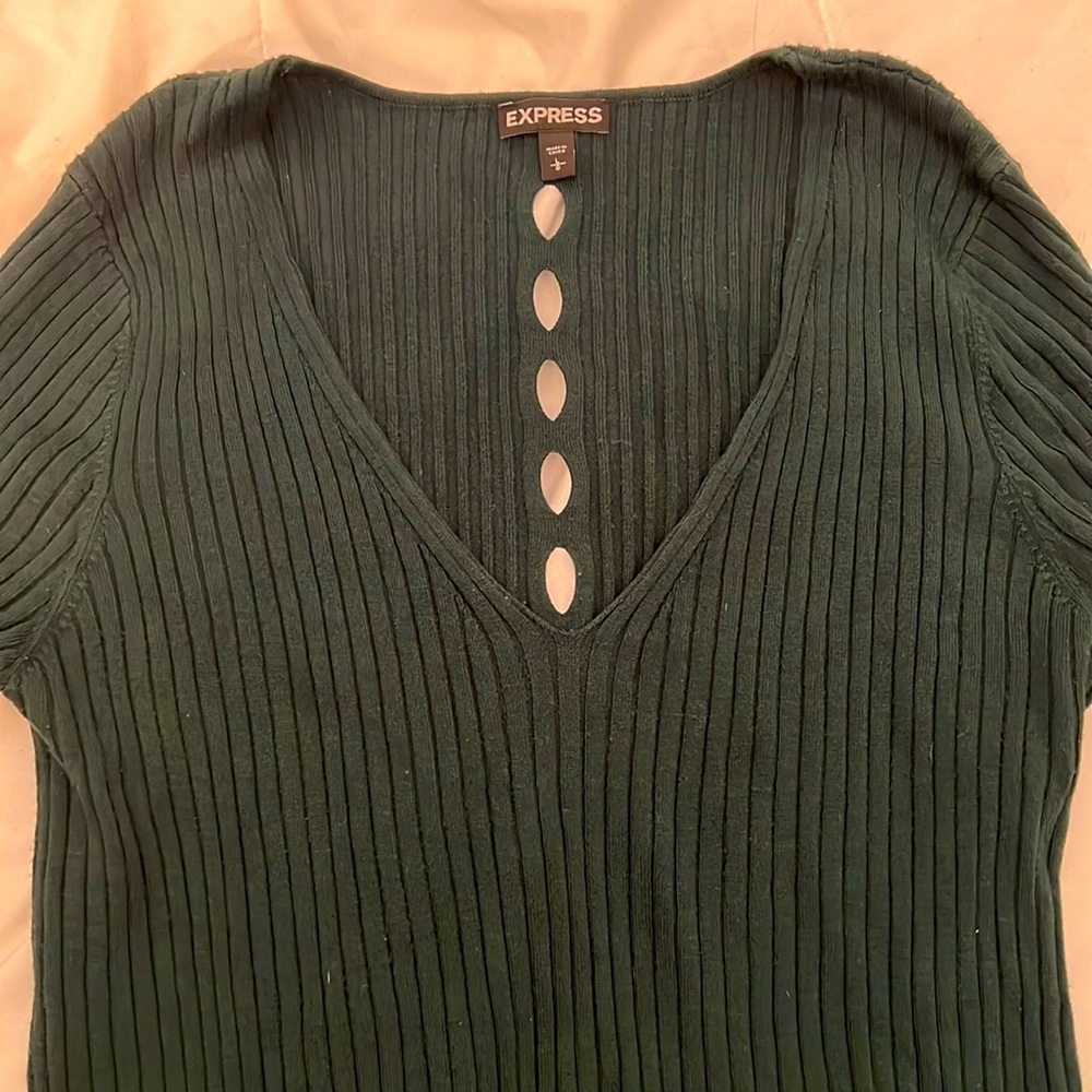 Express long sleeve shirt